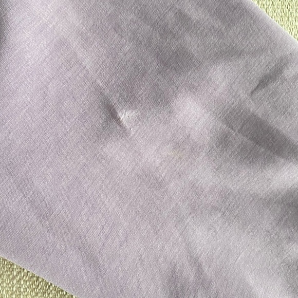 Lululemon Jacket Women’s 4 Sweatshirt Crop Purple Pullover - Picture 5 of 9